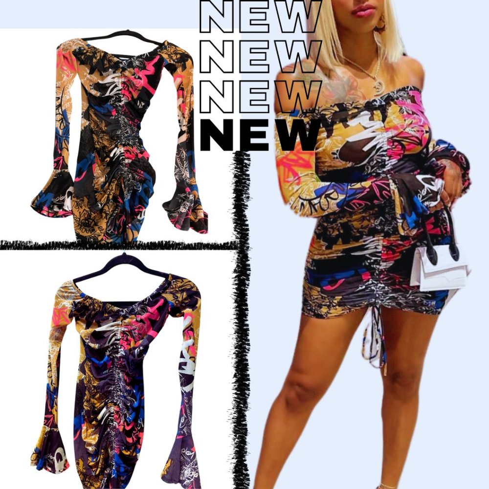 J'ADORE FANCY Party Dress See Through